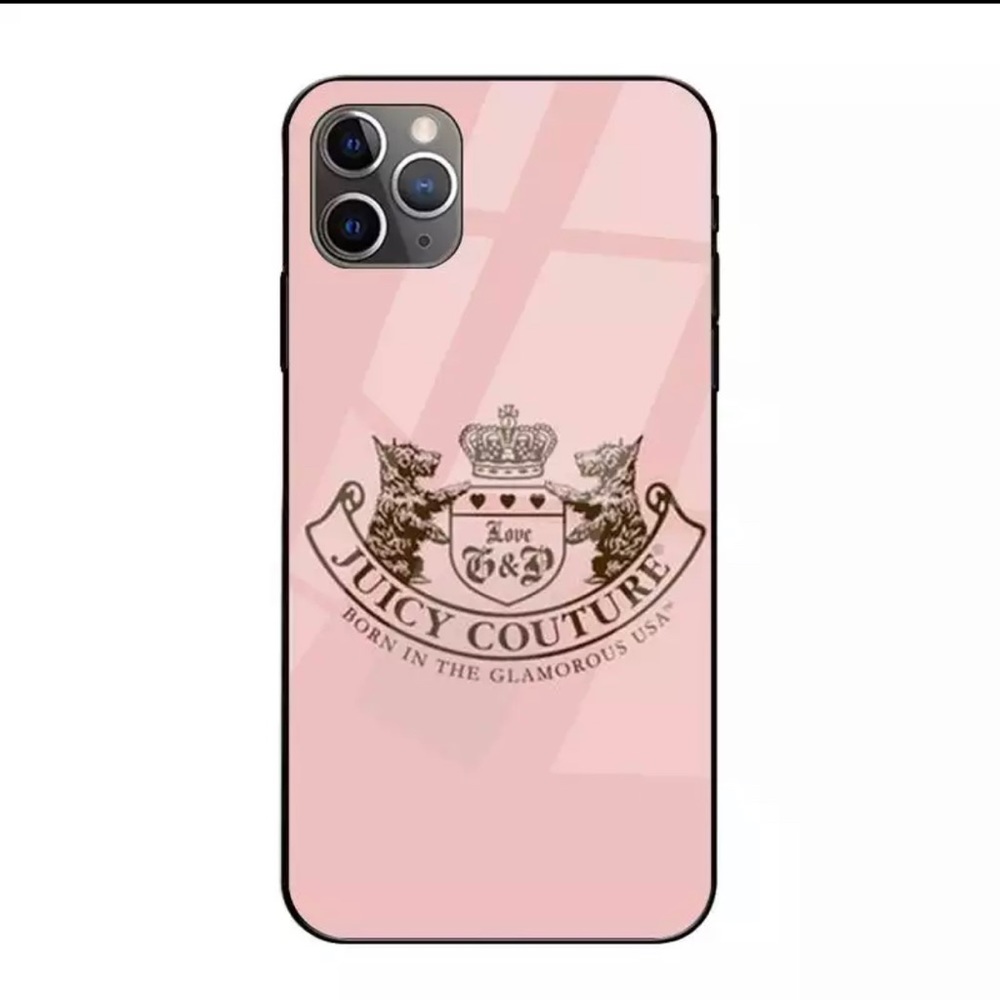 Juicy couture iPhone 12 Pro phone case